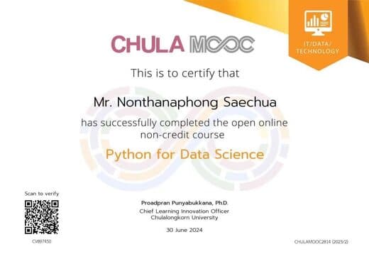 Python for Data Science