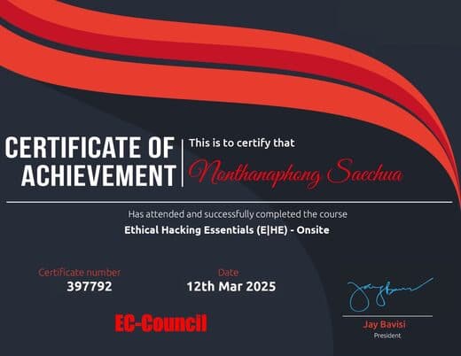 Ethical Hacking Essentials (E|HE)