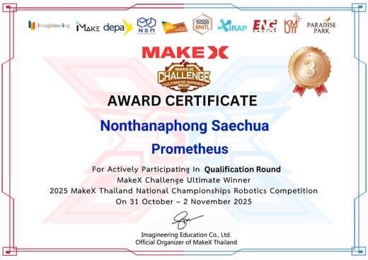 MakeX Challenge - Qualification Round