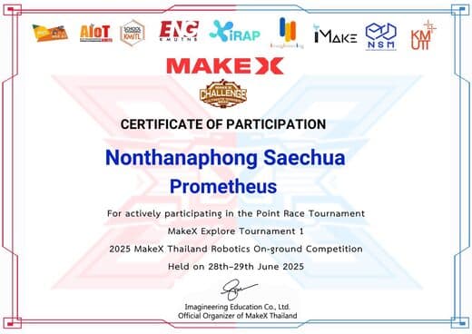MakeX Explore Tournament 1