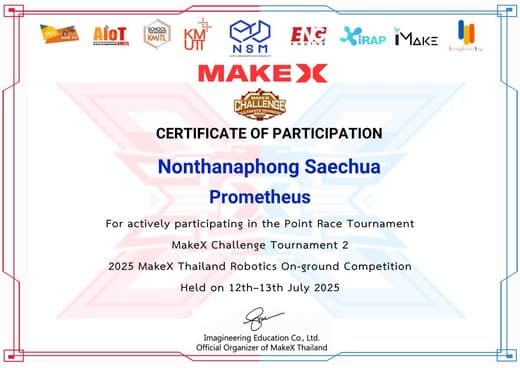 MakeX Challenge Tournament 2