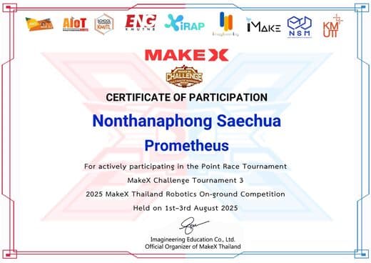 MakeX Challenge Tournament 3