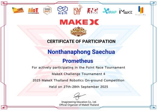 MakeX Challenge Tournament 4
